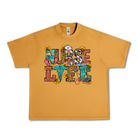 Peanut Butter nurse life Urban Heavy Tee - OliviaCreatesArt