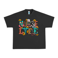 Pigment Black nurse life Urban Heavy Tee - OliviaCreatesArt