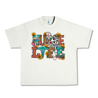 Pistachio nurse life Urban Heavy Tee - OliviaCreatesArt
