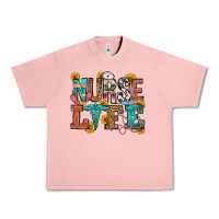 Salmon nurse life Urban Heavy Tee - OliviaCreatesArt