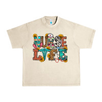 Sandshell nurse life Urban Heavy Tee - OliviaCreatesArt