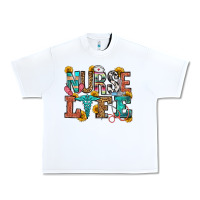 White nurse life Urban Heavy Tee - OliviaCreatesArt