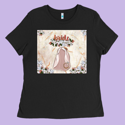 Bride Tumbler Ladies Tee Designed By Tumblerdesignbyshophia
