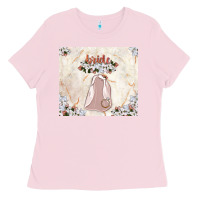 Bubblegum Pink bride tumbler Ladies Tee - TumblerDesignByShophia