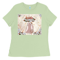 Matcha bride tumbler Ladies Tee - TumblerDesignByShophia