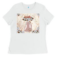 White bride tumbler Ladies Tee - TumblerDesignByShophia
