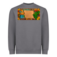 Storm custom cowboy boots aztec sunflowers leopard license plate Heavyweight Sweatshirt - Artiststas