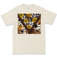 Bone western sunflowers and cowhide tumbler tbs Premium Tee - TumblerDesignByShophia