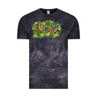 Cloud Black Western lucky St. Patrick's Day Vintage Tee - CowGirlArtShop