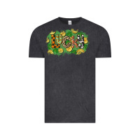 Vintage Black Western lucky St. Patrick's Day Vintage Tee - CowGirlArtShop