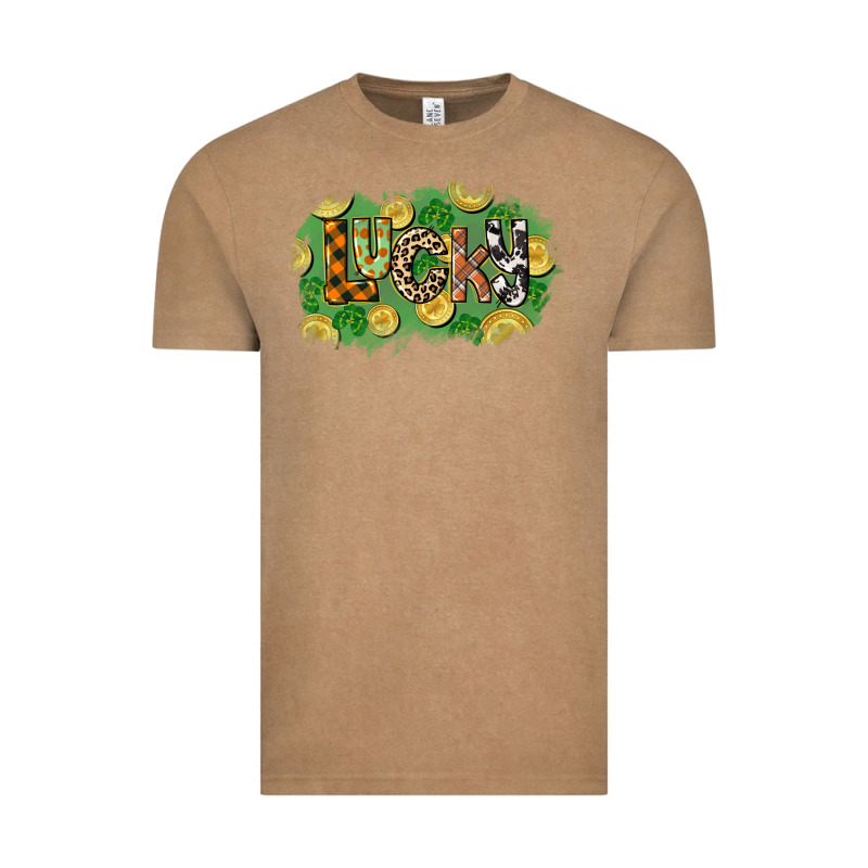 Western Lucky St. Patrick's Day Vintage Tee by CowGirlArtShop | Teevron
