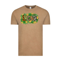 Vintage Coffee Western lucky St. Patrick's Day Vintage Tee - CowGirlArtShop