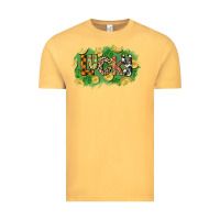 Vintage Mustard Western lucky St. Patrick's Day Vintage Tee - CowGirlArtShop