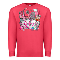 Cardinal nurse cancer Premium Sweatshirt - AdoDesignShop
