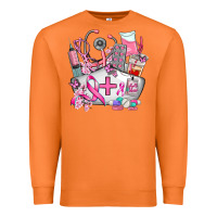 Carrot nurse cancer Premium Sweatshirt - AdoDesignShop