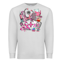 Dove Grey nurse cancer Premium Sweatshirt - AdoDesignShop