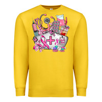 Lemon nurse cancer Premium Sweatshirt - AdoDesignShop