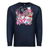 Navy nurse cancer Premium Sweatshirt - AdoDesignShop
