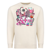 Sandshell nurse cancer Premium Sweatshirt - AdoDesignShop