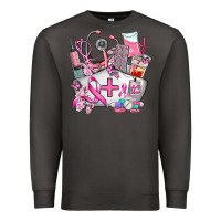 Smoke nurse cancer Premium Sweatshirt - AdoDesignShop