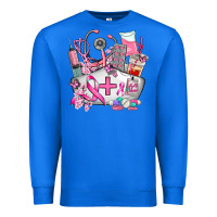 True Royal nurse cancer Premium Sweatshirt - AdoDesignShop