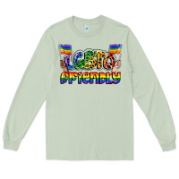 Matcha lgbtq friendly pride Long Sleeve Tee - FaDigitalArtStudio
