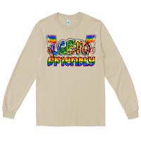 Mushroom lgbtq friendly pride Long Sleeve Tee - FaDigitalArtStudio