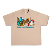 Burro peace love phlebotomy Urban Heavy Tee - OliviaCreatesArt