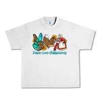 Lunar Rock peace love phlebotomy Urban Heavy Tee - OliviaCreatesArt