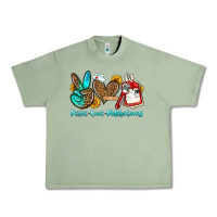 Oil Green peace love phlebotomy Urban Heavy Tee - OliviaCreatesArt