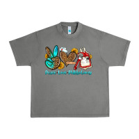 Tornado peace love phlebotomy Urban Heavy Tee - OliviaCreatesArt
