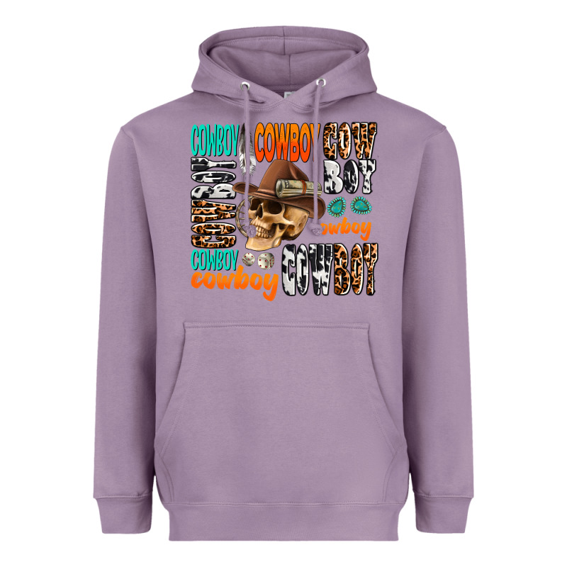 Cowboy Heavyweight Hoodie by AdoDesignShop | Teevron