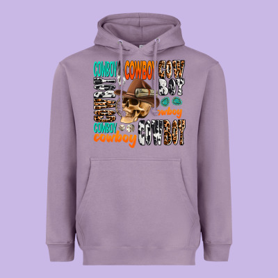 Cowboy Heavyweight Hoodie Designed By Adodesignshop