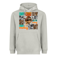 Moon Dust cowboy Heavyweight Hoodie - AdoDesignShop