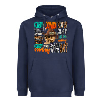 Navy cowboy Heavyweight Hoodie - AdoDesignShop