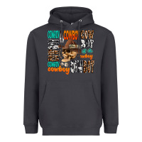 Smoke cowboy Heavyweight Hoodie - AdoDesignShop