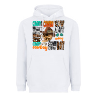White cowboy Heavyweight Hoodie - AdoDesignShop