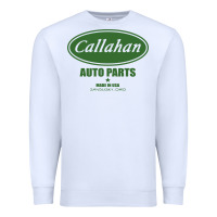 White tcallahan auto parts Premium Sweatshirt - maiPhamDesign