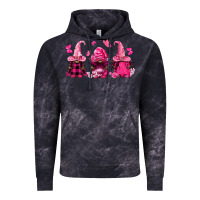 Cloud Black breast cancer afro gnomies Vintage Hoodie - FaDigitalArtStudio