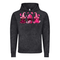 Vintage Black breast cancer afro gnomies Vintage Hoodie - FaDigitalArtStudio