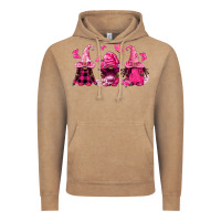 Vintage Coffee breast cancer afro gnomies Vintage Hoodie - FaDigitalArtStudio