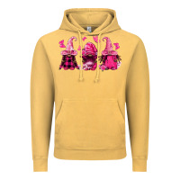 Vintage Mustard breast cancer afro gnomies Vintage Hoodie - FaDigitalArtStudio