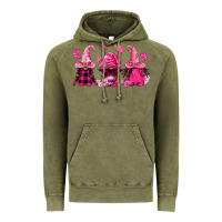 Vintage Olive breast cancer afro gnomies Vintage Hoodie - FaDigitalArtStudio
