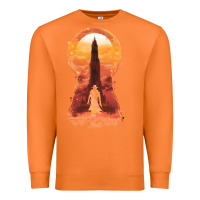 Carrot Retro Animation  Novel Art Characters Poster Premium Sweatshirt - maiPhamDesign