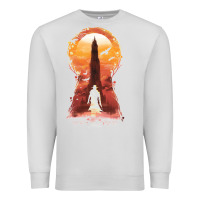 Dove Grey Retro Animation  Novel Art Characters Poster Premium Sweatshirt - maiPhamDesign