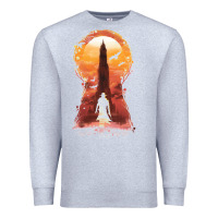 Heather Grey Retro Animation  Novel Art Characters Poster Premium Sweatshirt - maiPhamDesign