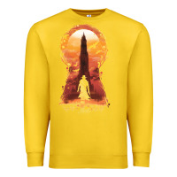 Lemon Retro Animation  Novel Art Characters Poster Premium Sweatshirt - maiPhamDesign