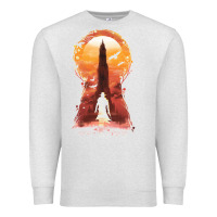 Oatmeal Heather Retro Animation  Novel Art Characters Poster Premium Sweatshirt - maiPhamDesign