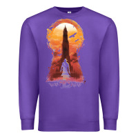 Retro Animation  Novel Art Characters Poster Premium Sweatshirt | Teevron