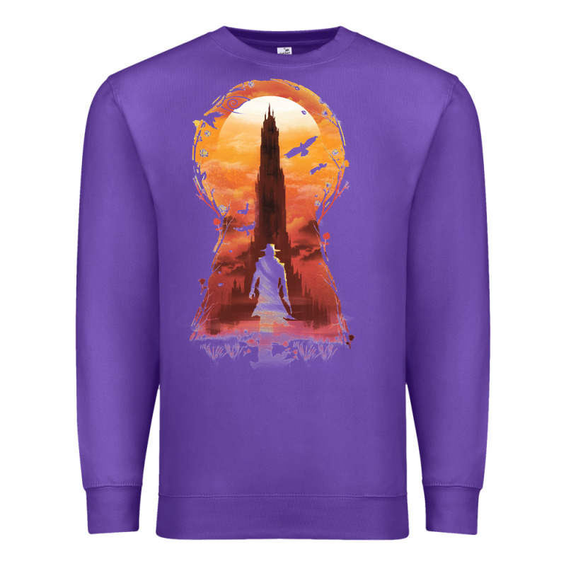Retro Animation  Novel Art Characters Poster Premium Sweatshirt by maiPhamDesign | Teevron